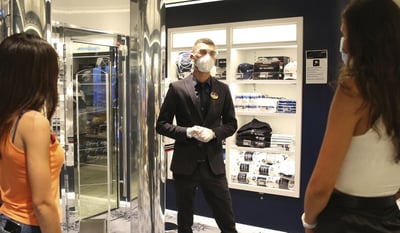 CDC Order to Require Passengers to Wear Masks on Ships-featured