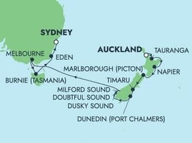 Visiting: Tauranga, Napier, Marlborough Picton Nz, Timaru,...