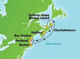Visiting: Charlottetown  Prince Edward I, Sydney  Cape Breton...