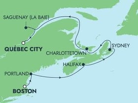 Visiting: Portland  Maine, Halifax, Sydney  Cape Breton Island  Ns,...
