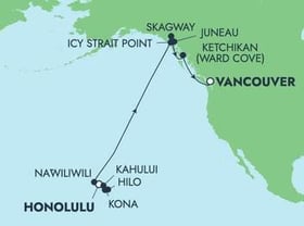 Visiting: Kona, Hilo, Kahului  Maui, Nawiliwili  Kauai, Skagway,...
