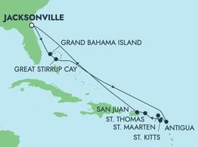 Visiting: Grand Bahama Island, Great Stirrup Cay, St  Johns ...