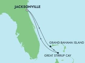 Visiting: Grand Bahama Island, Great Stirrup Cay
