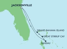 Visiting: Grand Bahama Island, Great Stirrup Cay, Nassau