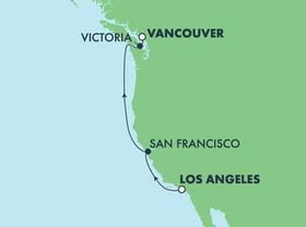 Visiting: San Francisco, Victoria  Bc  Canada, Vancouver