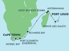 Visiting: Pointe Des Galets  Reunion, Antsiranana, Nosy Be,...