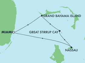 Visiting: Grand Bahama Island, Great Stirrup Cay, Nassau