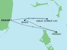 Visiting: Nassau, Bimini, Great Stirrup Cay