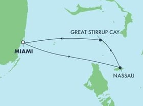 Visiting: Nassau, Great Stirrup Cay