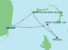 Visiting: Great Stirrup Cay, Nassau, Grand Bahama Island