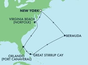 Visiting: Virginia Beach (Norfolk), Orlando-Beaches-Port Canaveral,...