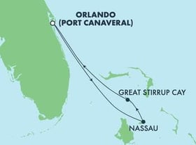 Visiting: Nassau, Great Stirrup Cay