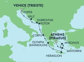 Visiting: Santorini Island, Mykonos, Heraklion Crete, Olympia ...