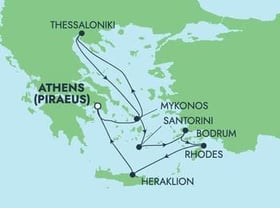 Visiting: Thessaloniki, Mykonos, Santorini Island, Bodrum, Rhodes,...