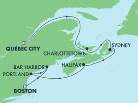 Visiting: Charlottetown  Prince Edward I, Sydney  Cape Breton...