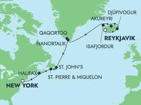 Visiting: Djupivogur, Akureyri, Isafjordur, Qaqortoq, Nanortalik,...