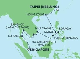 Visiting: Ko Samui, Laem Chabang, Phu My  Ho Chi Minh City, Nha...