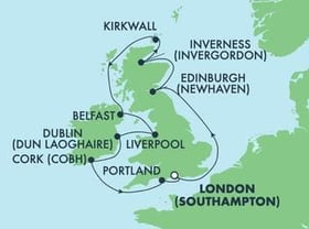 Visiting: Newhaven  Edinburgh   Scotland, Invergordon, Kirkwall,...