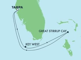 Visiting: Key West, Great Stirrup Cay