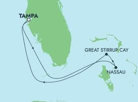 Visiting: Nassau, Great Stirrup Cay