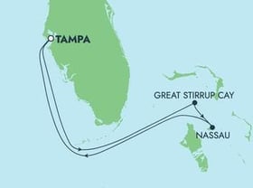 Visiting: Great Stirrup Cay, Nassau