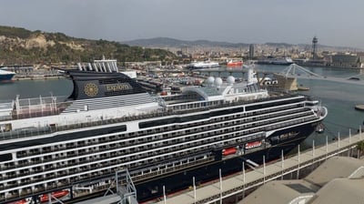 For the first time, the port of Barcelona welcomes Explora I-featured