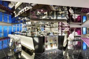 Champagne Bar onboard MSC Grandiosa
