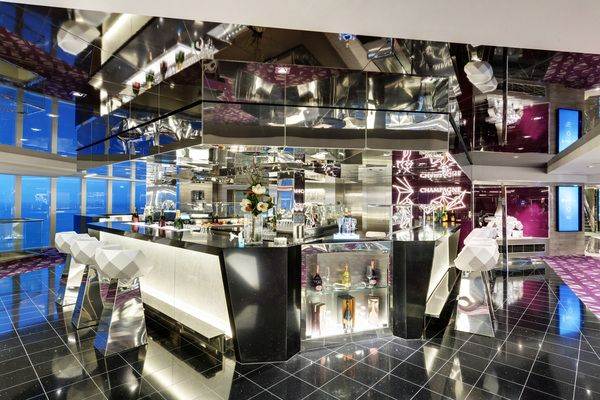 Champagne Bar onboard MSC Grandiosa