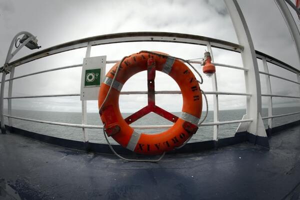 Cruise Ship safety boy | by Alexander Sinn 600x400