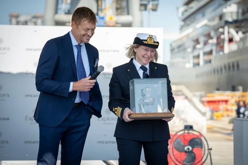Captain Serena Melani