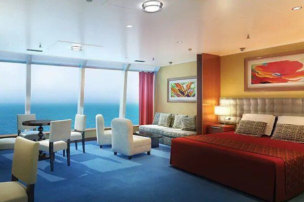 Family Cabin onboard Norwegian Star