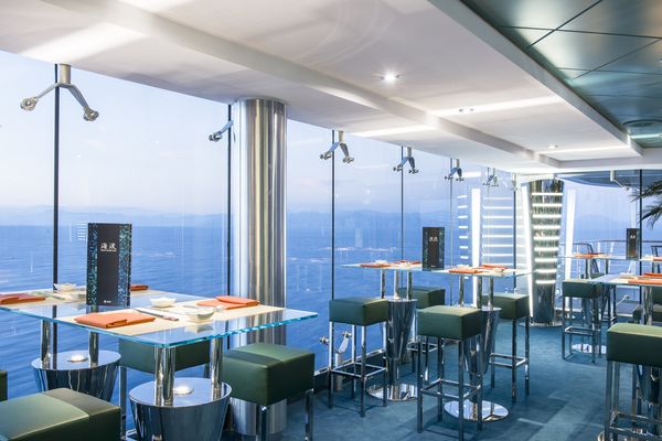 Kaito Specialty Restaurant onboard MSC Lirica | 600 x 400