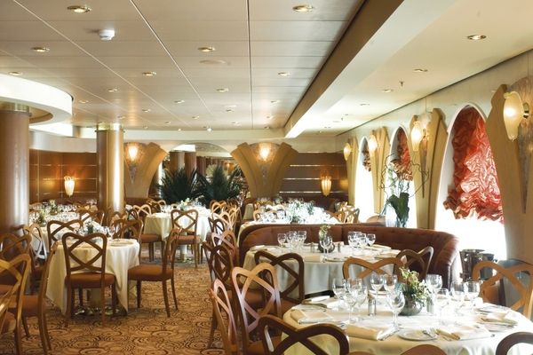 LOleandro Restaurant MSC Musica similar on MSC.Orchestra