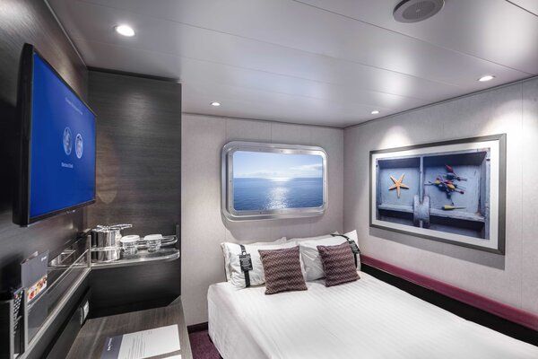 Why not booking a guaranteed cabin on MSC Cruises Interior Studio MSC Virtuosa