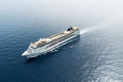 When was MSC Lirica Refurbished? Details of an extraordinary job-featured