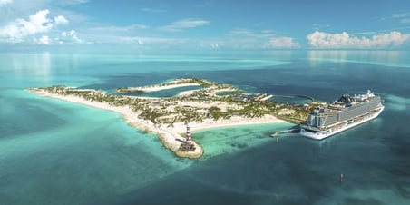 MSC Meraviglia in MSC Ocean Cay | 600 x 300