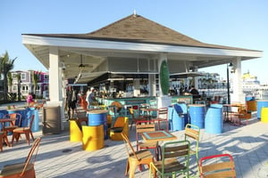 Ocean Cay MSc Marine Reserve Springers Bar - bestemming Caraïben en Antillen Bahama 's