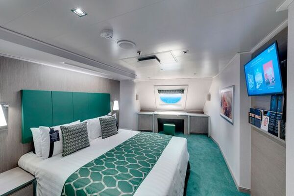 Outside Cabin on MSC Seaview - book a specific cabin in any of your chosen cabin category on Hupla.co 