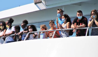 Do I have to Wear a Mask on a Cruise? This is When You do-featured