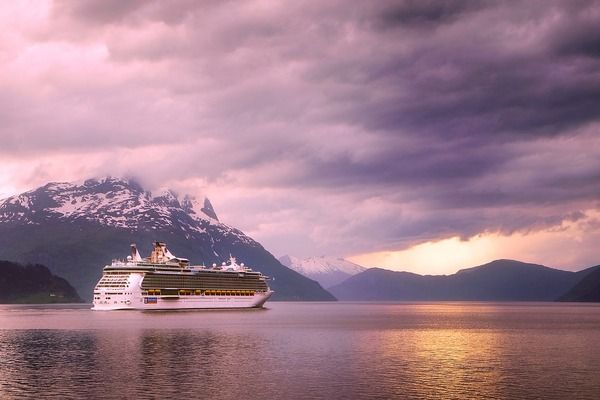 Royal Caribbean Independence of the Seas sailing in the fjords of Norway | David Mark 600x400