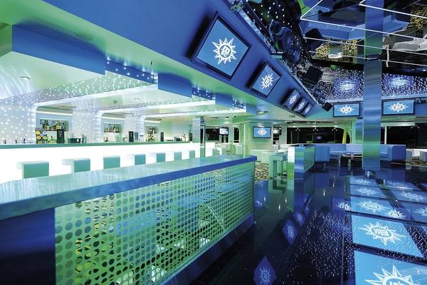 S32 Disco - Night Club onboard MSC Poesia - Musica Class vessel