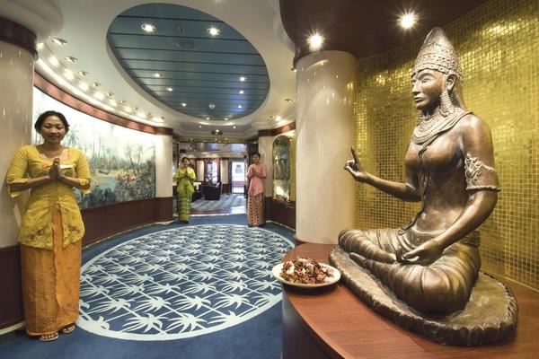 MSC Musica Aurea SPA | MSC Musica is MCS Orchestra sister ship