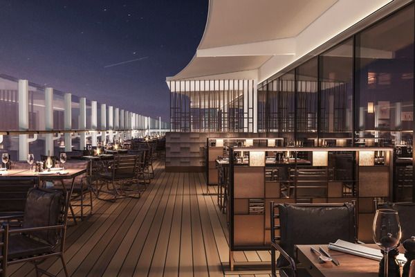 Butchers Cut Outdoor area on MSC Seashore | 600x400