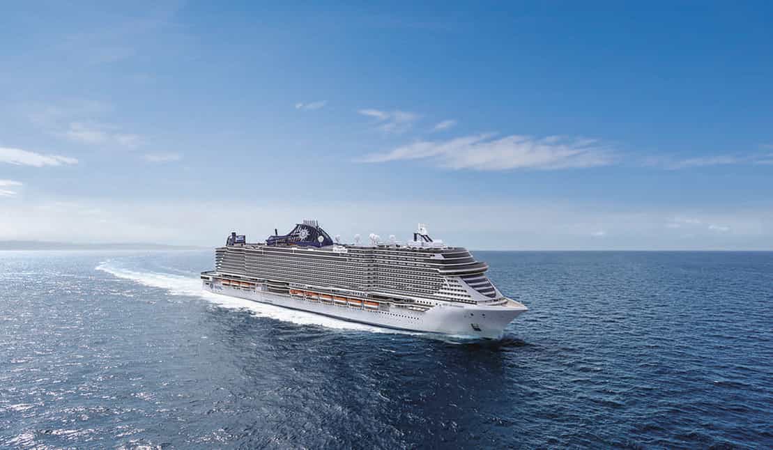 MSC Cruises reveals MSC Seashore - 6 months to go!