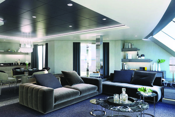 MSC Yacht Club suite