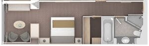 Silver_Muse_-_Panorama Suite - Layout