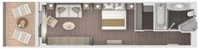 Silver_Muse_-_Veranda Suite - Layout