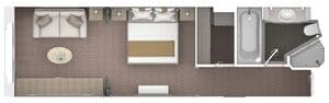 Silver_Muse_-_Vista Suite - Layout