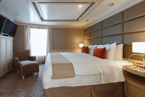 Image of the Royal Suite - Silver Spirit