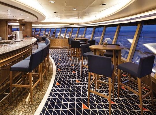 Silver Spirit - Observation Lounge